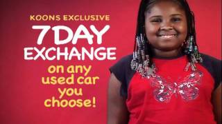 Koons Sterling Ford Used Car Back To School TV Commercial