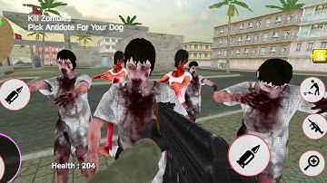Zombie Survival 3d Shooter _ Android GamePlay
