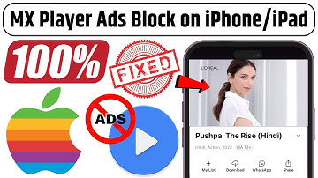 MX Player Ads Problem 100% Fixed on iPhone | iPhone MX Player Ads Remove Kaise Kare | MX Player iOS