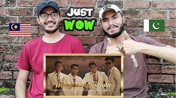 Tajul, Haqiem Rusli, Afieq Shazwan & Zack Zakwan   Mengusung Rindu Official Music Video reaction