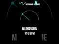 METRONOME 110 BPM рџЋ Shorts METRONOME 110 BPM рџЋ Shorts