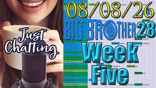 Big Brother 28 Week 5 Stream (08/08/26) @themeranianreviewlive