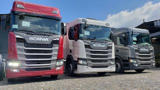 COMPAREI AS NOVAS CABINES G, R e S da SCANIA!!! l SISTEMA MODULAR