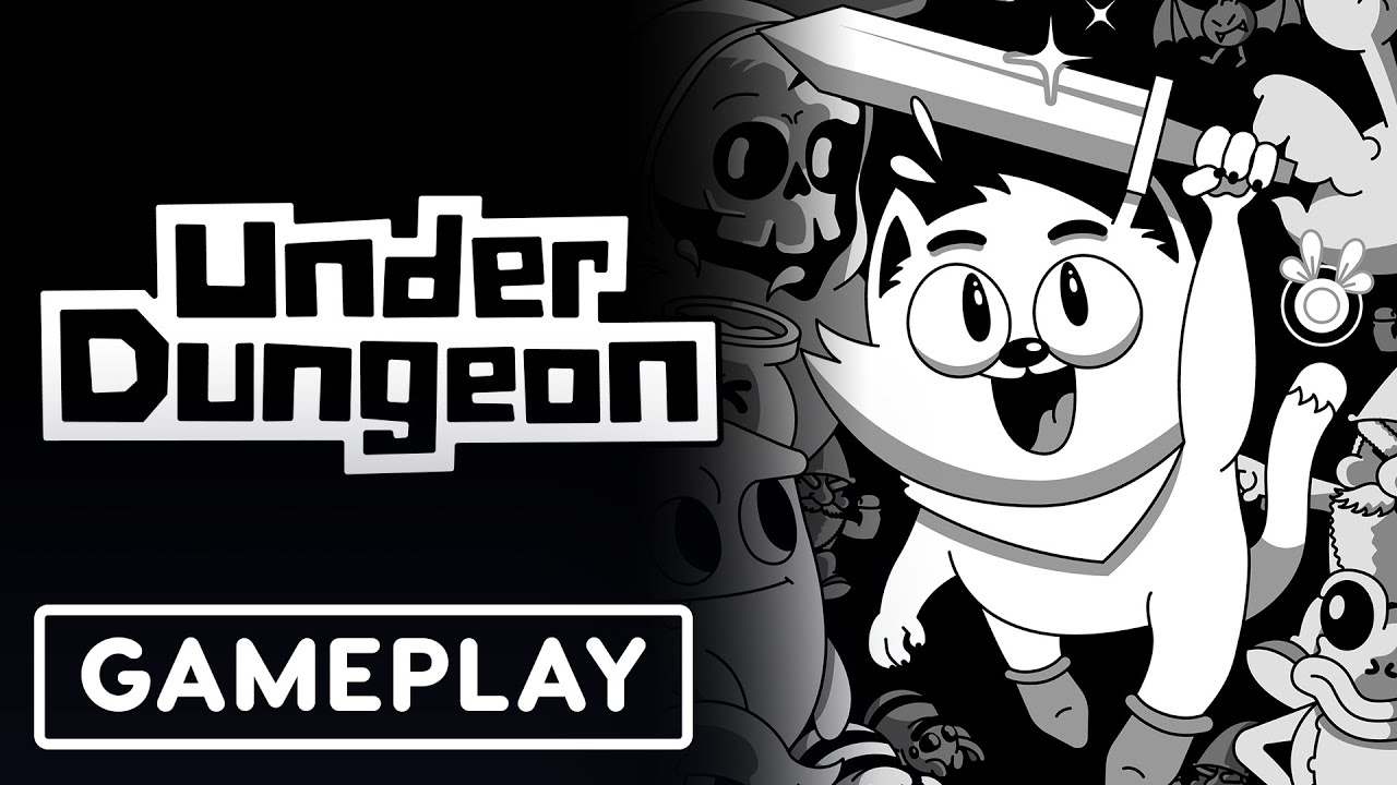 UnderDungeon – Official Nintendo Switch Gameplay Trailer