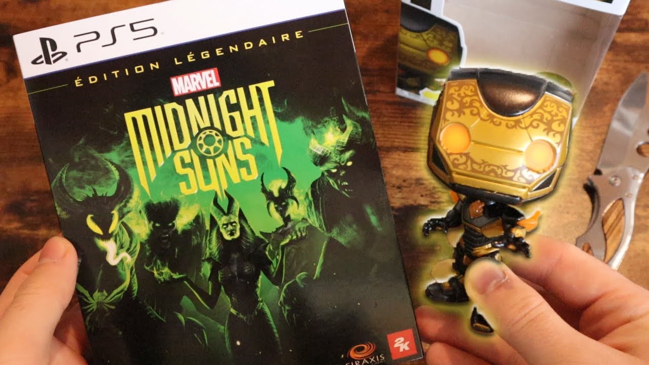  Marvel's Midnight Suns Legendary Edition - PlayStation