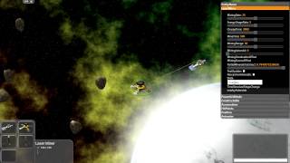 Asteroid Outpost: In game Component Editor Preview