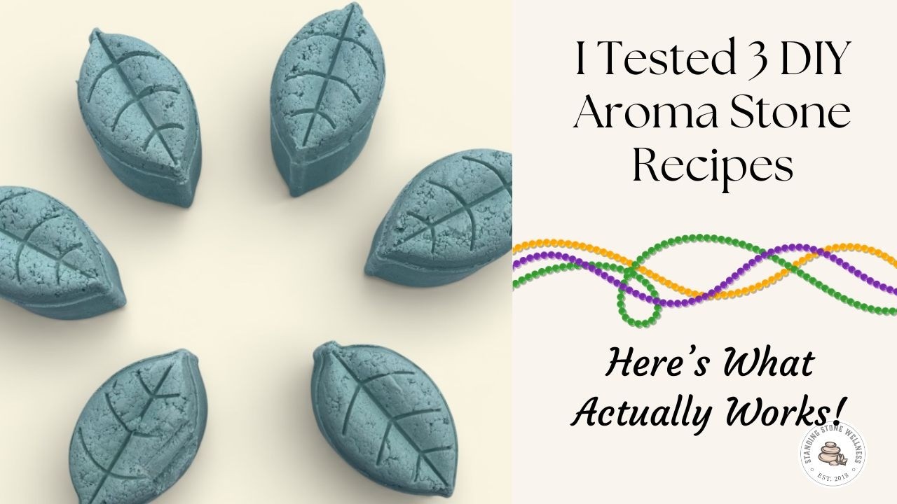 I Tested 3 DIY Aroma Stone Recipes | This is What Worked