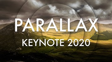 #090 🔥 Circular Parallax Zoom Effect  Animation  🔥Keynote 2020 Tutorial Principle #StayHome