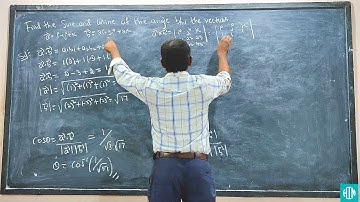 Vectors( import Ques) /// VTU Advanced Mathematics-2 & Additional Mathematics-1 ///