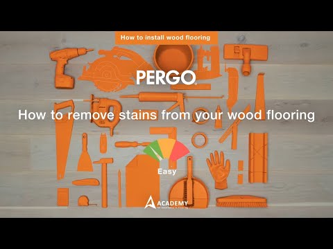 How to remove stains from your wood flooring | Tutorial by Pergo