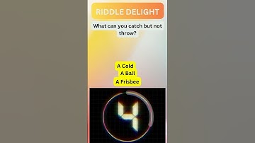 What Can You Catch But Never Throw? 🎣🤯 #riddlemastery#riddlemasterhaven