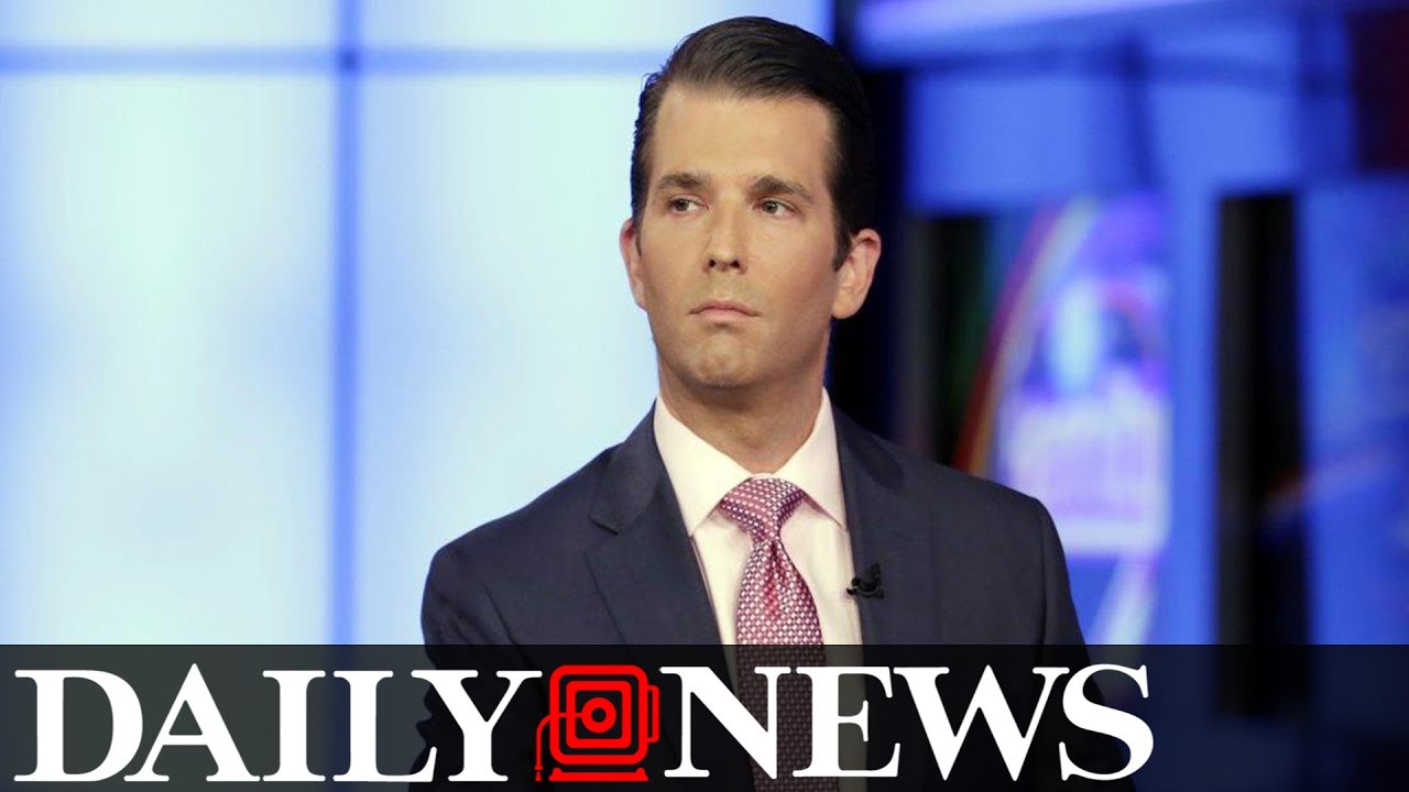 newspaper mockup Russian lobbyist attended meeting with Donald Trump Jr