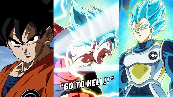 NEW BLUE KAIOKEN VEGITO CC INTRO, ACTIVE SKILL, SUPER ATTACK, COUNTER + OSTS | Dokkan Battle FANMADE
