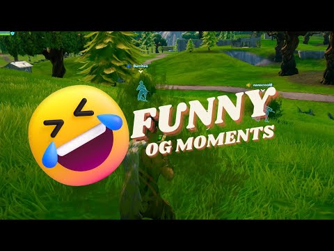 Fortnite OG Funny Moments 🤣 #fortnite #fortniteog