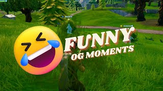 Fortnite OG Funny Moments 🤣 #fortnite #fortniteog