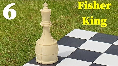 6. The Fisher KING: Making a Rubik