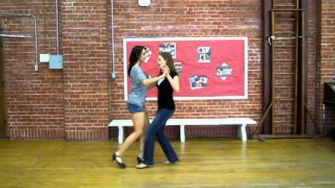 Argentine Tango: Left Molinete