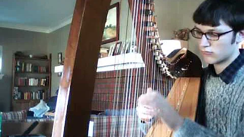 The Coventry Carol on the Harp