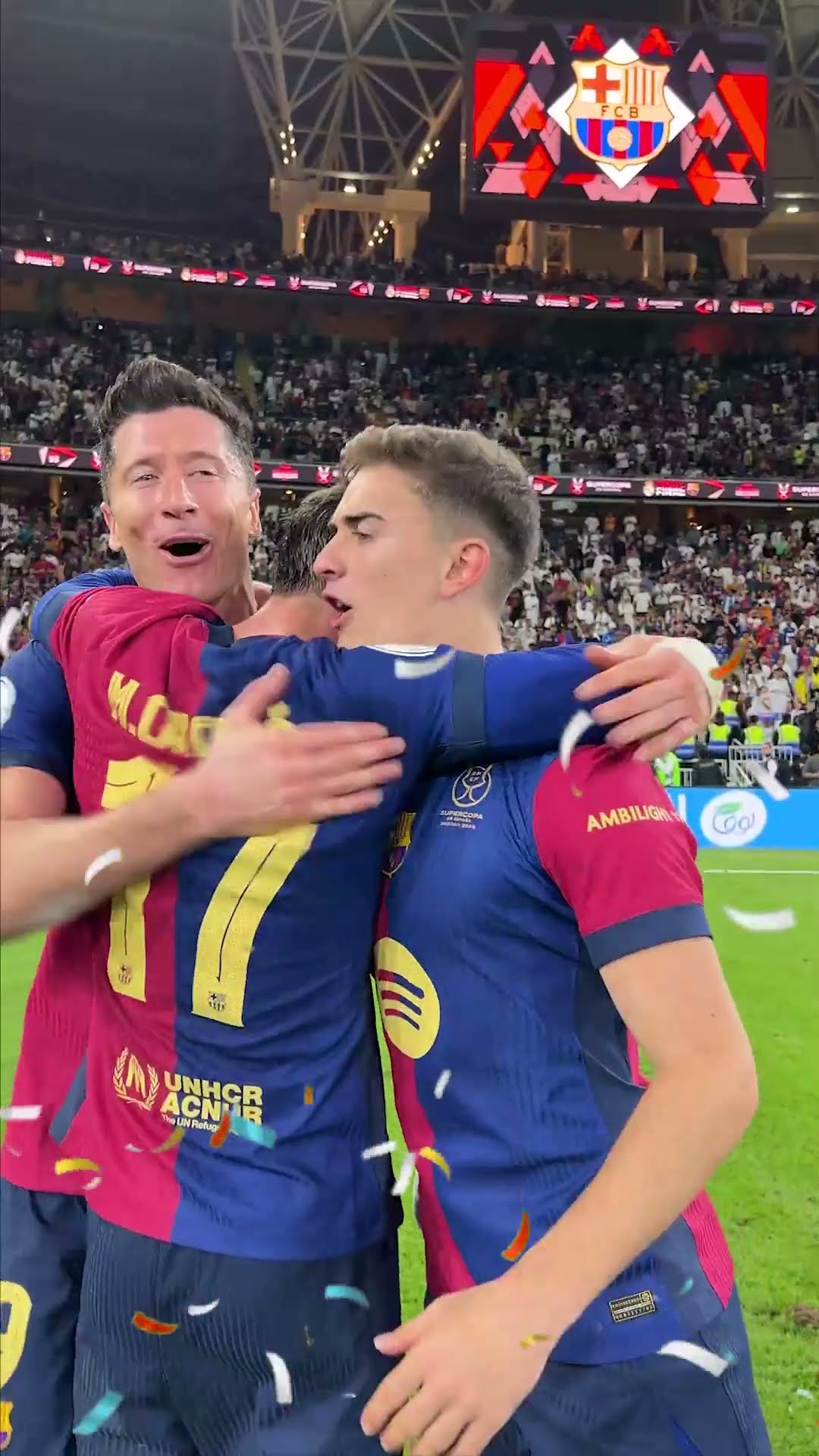 ?❤️ 20 million subscribers! It's time to celebrate! Thank you! ??? #fcbarcelona #shorts