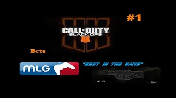 BLACK OPS 4 BETA *XBOX ONE* GAMEPLAY- BEST SUB PLAYER IN THE GAME