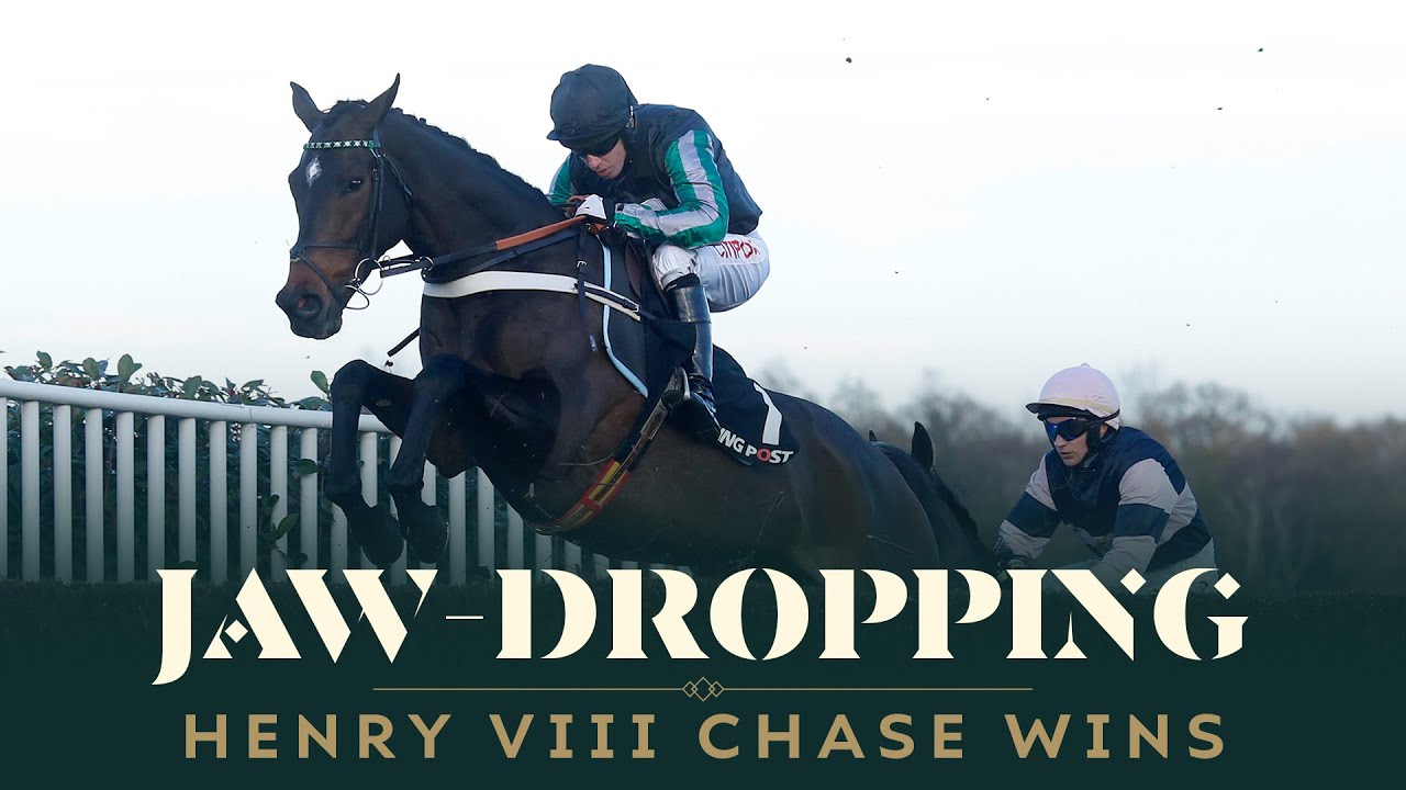 YOU'LL RECOGNISE THESE SUPERB HENRY VIII WINNERS AT SANDOWN PARK RACECOURSE