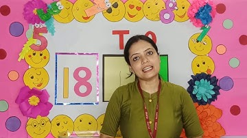 Let Us Learn How to Write & Count Numbers - Number 