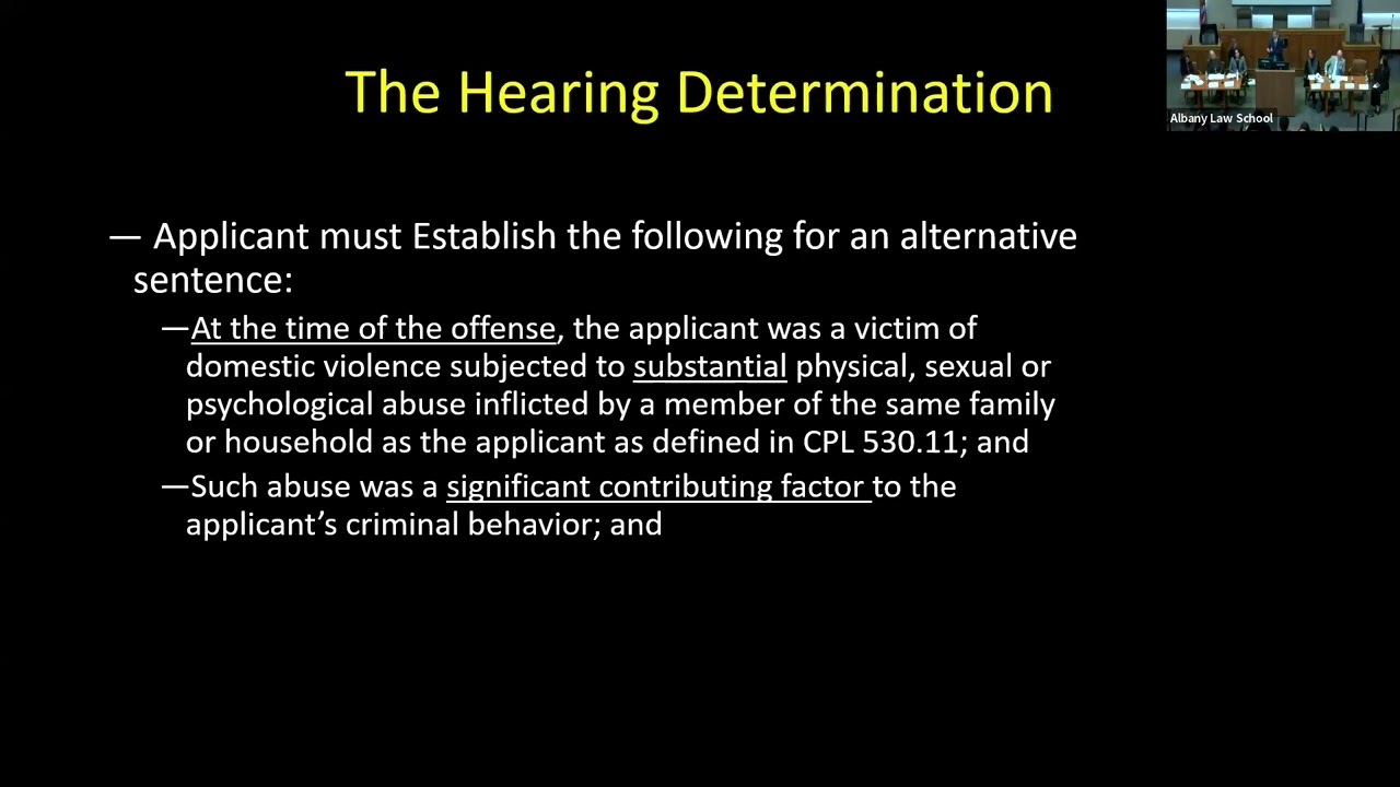 Understanding the Domestic Violence Survivors Justice Act