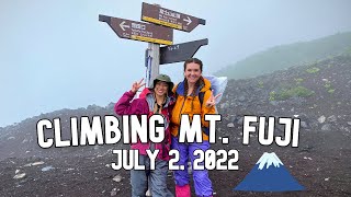 Climbing Mt Fuji Vlog | July 2022 | Opening Weekend