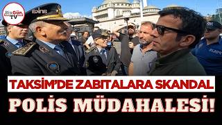 Taksim’de zabıtalara skandal polis müdahalesi! “Özgürlüğümüzü engelleyemezsiniz, yürüyeceğiz!”