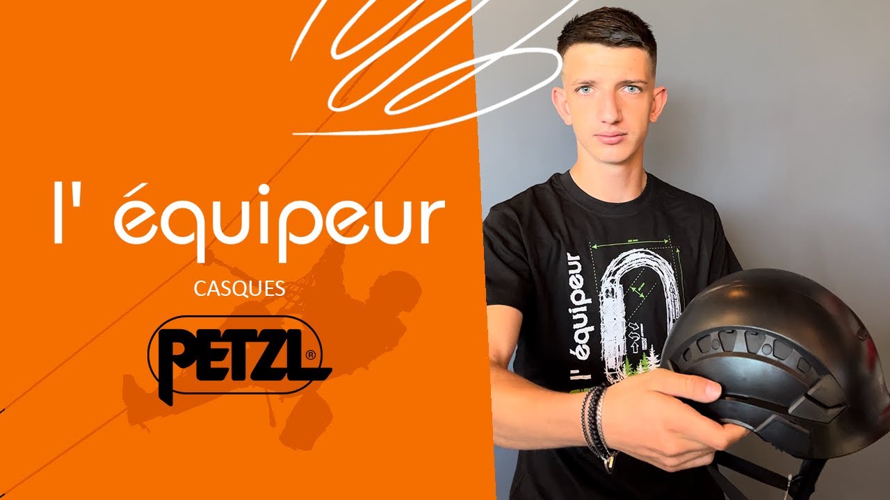 Casque PETZL Vertex Hi-Viz Orange - Harnais 6 Points - Taille 53-63 Cm - Sécurité Professionnelle
