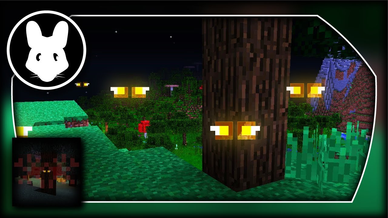 Eyes in the Darkness mod! for Minecraft 1.12! BitbyBit by Mischief of