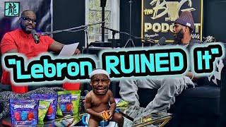 Iman Shumpert "Lebron RUINED the NBA"