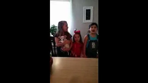 My cute 3 neices ( the descripition for the reason...