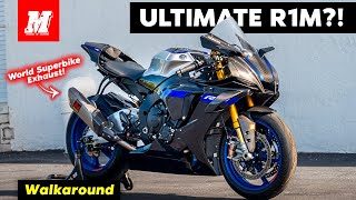 Best Yamaha R1M Ever?... The Motomillion R1M! | Walkaround