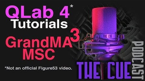 Trigger lights from GrandMA3 with QLab & MIDI