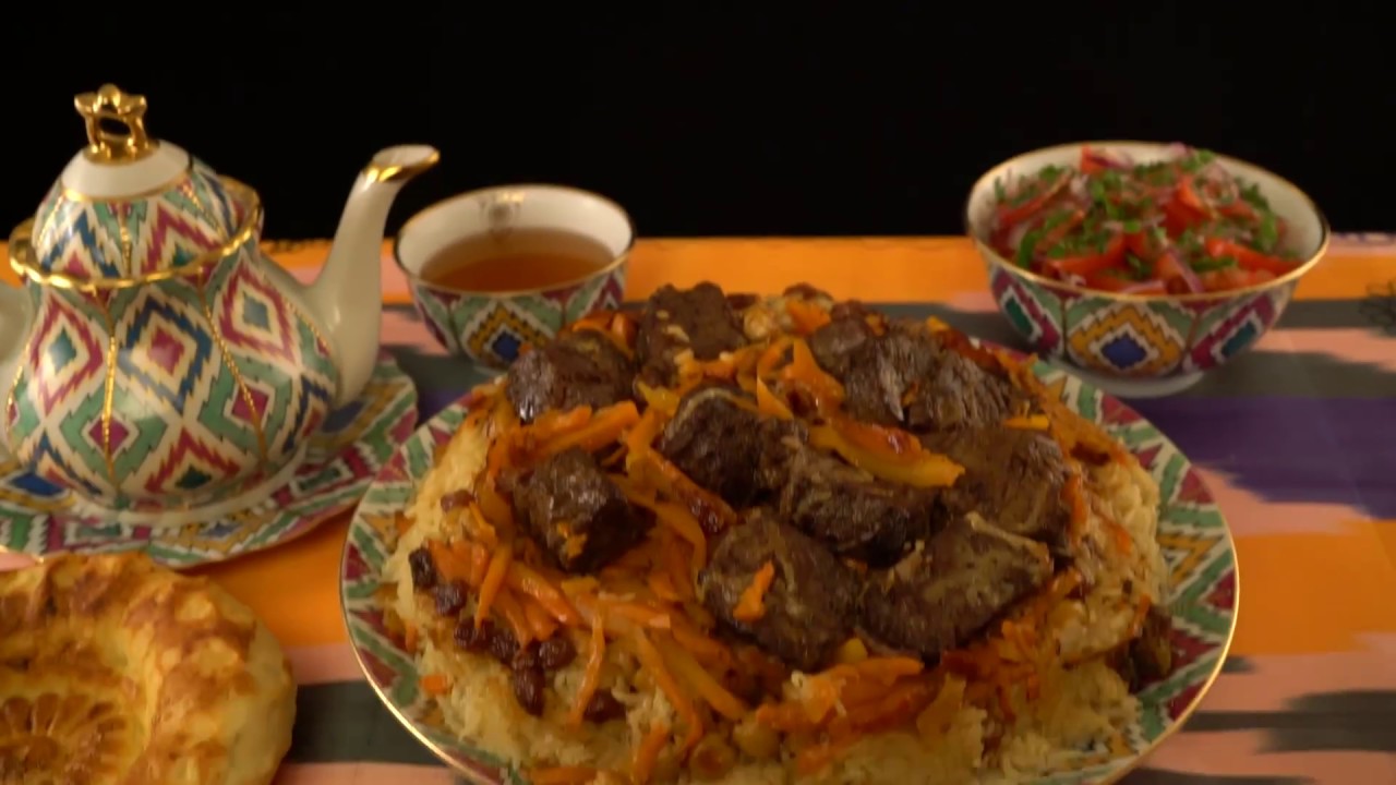 Рецепт плова от Сталика Ханкишиева - YouTube