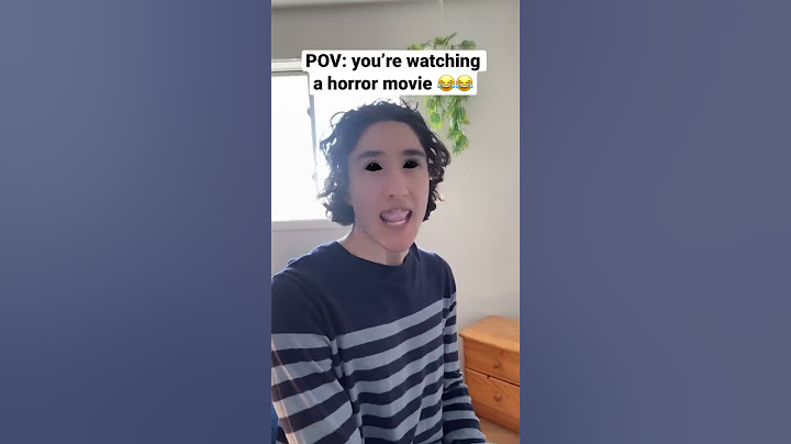 Horror movie trailers be like #shorts #funny #comedy