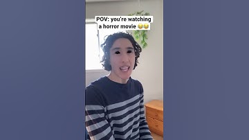 Thumbnail of Horror movie trailers be like #shorts #funny #comedy