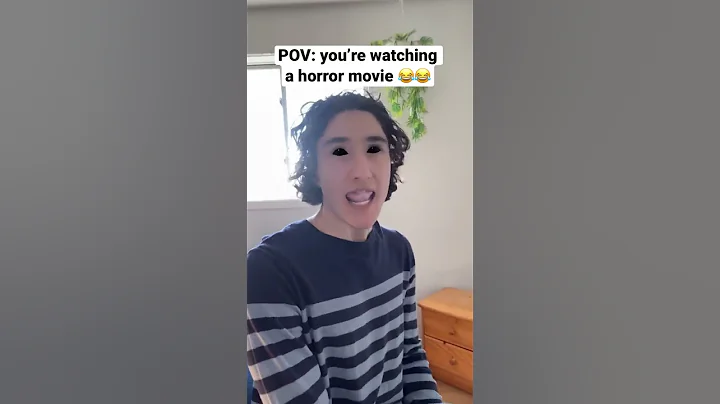 Horror movie trailers be like #shorts #funny #comedy - DayDayNews