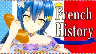 Anime Girl Teaches You The History of France | 日本語/ENG