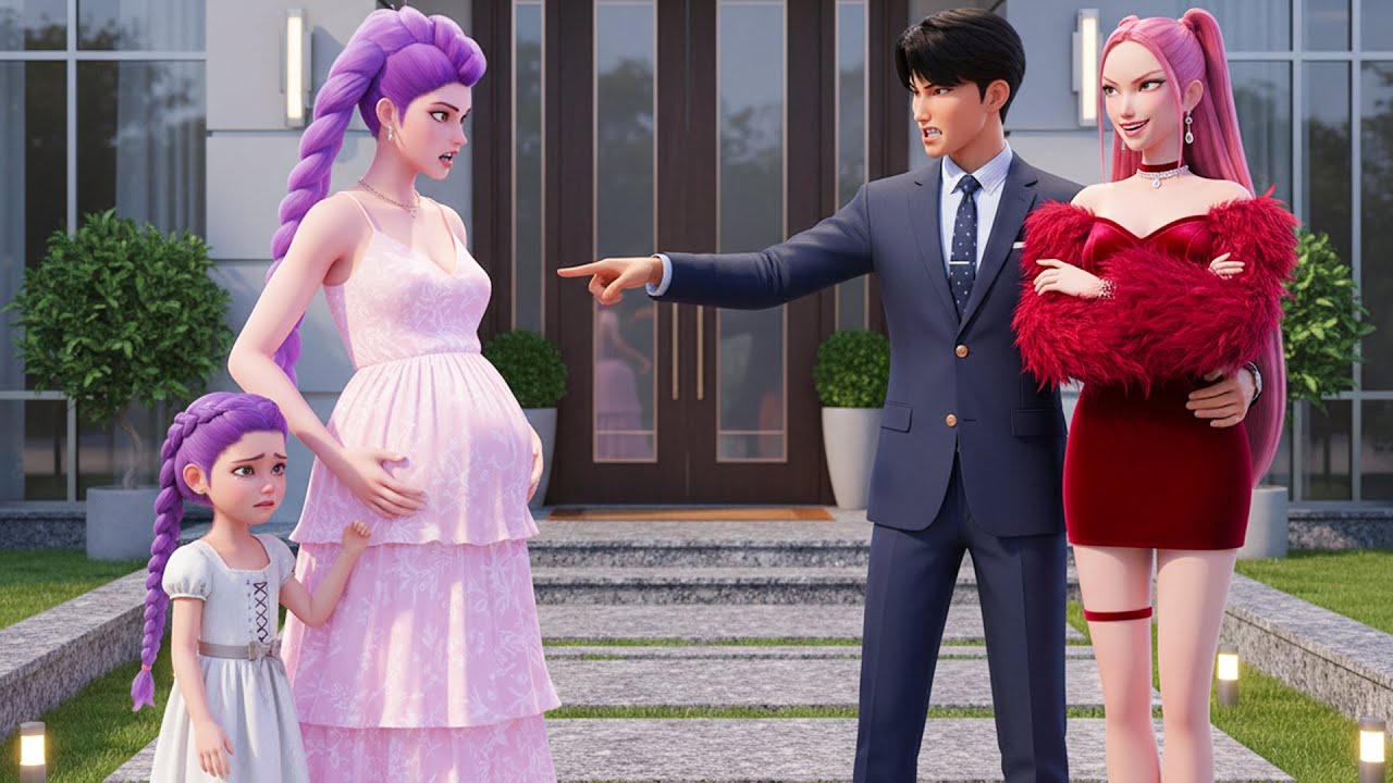 Rescuing Baby Rumi and Her Mom from Unfair Treatment | Jinu Betrays Rumi | KPOP Demon Hunters