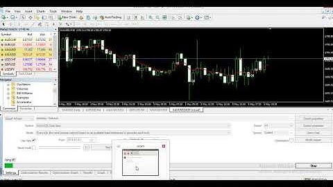 การ Download กราฟเพื่อมา Test EA