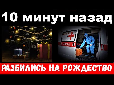 10 минут назад / разбились на рождество / семья легендарного артиста и режиссёра