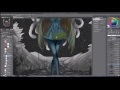 Middle of video