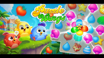Puzzle Wings Official Android Gameplay HD No.1