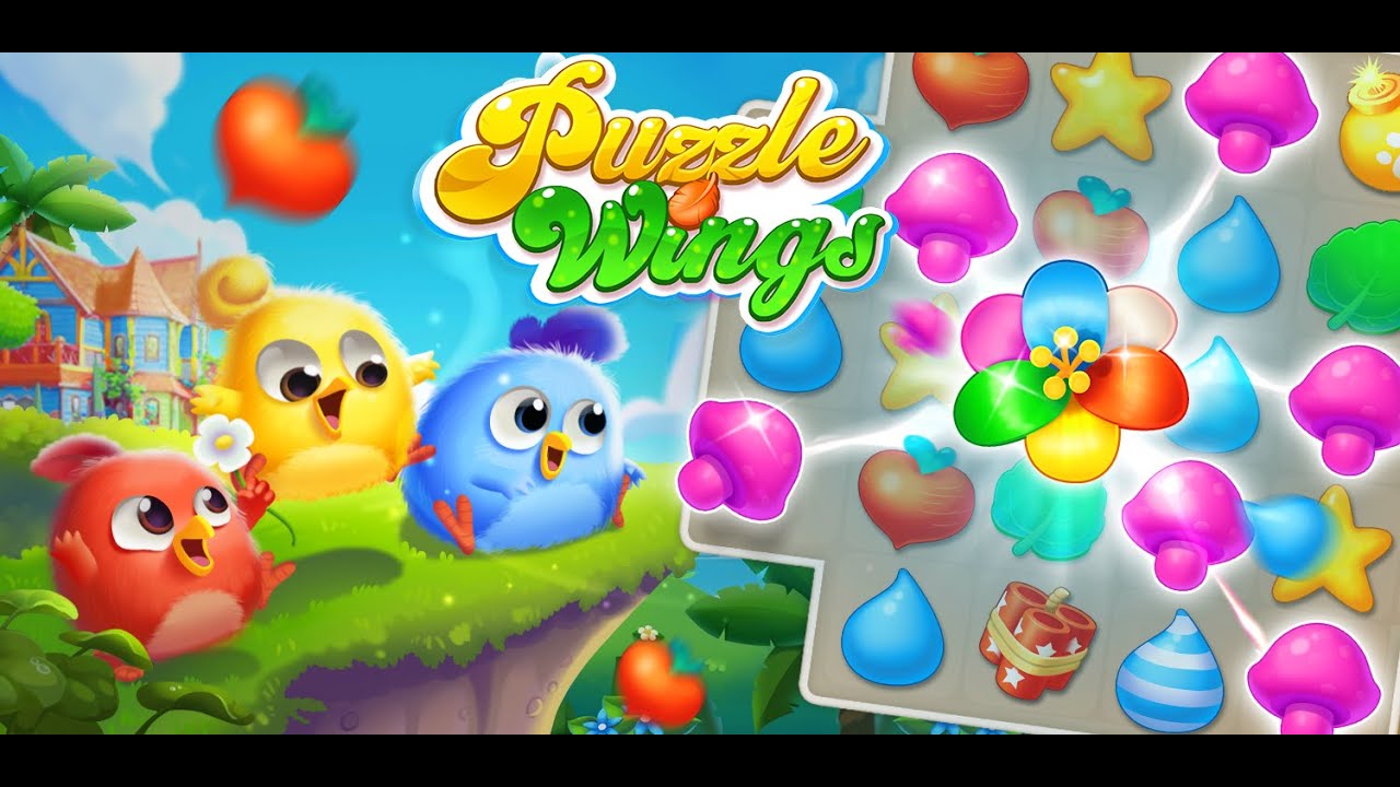 Puzzle Wings MOD APK cover