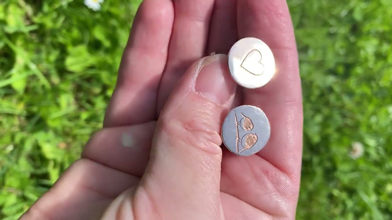 Handmade: Cufflinks and Pendants 4