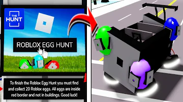 Roblox Egg Hunt ALL EGG LOCATIONS In Brookhaven RP