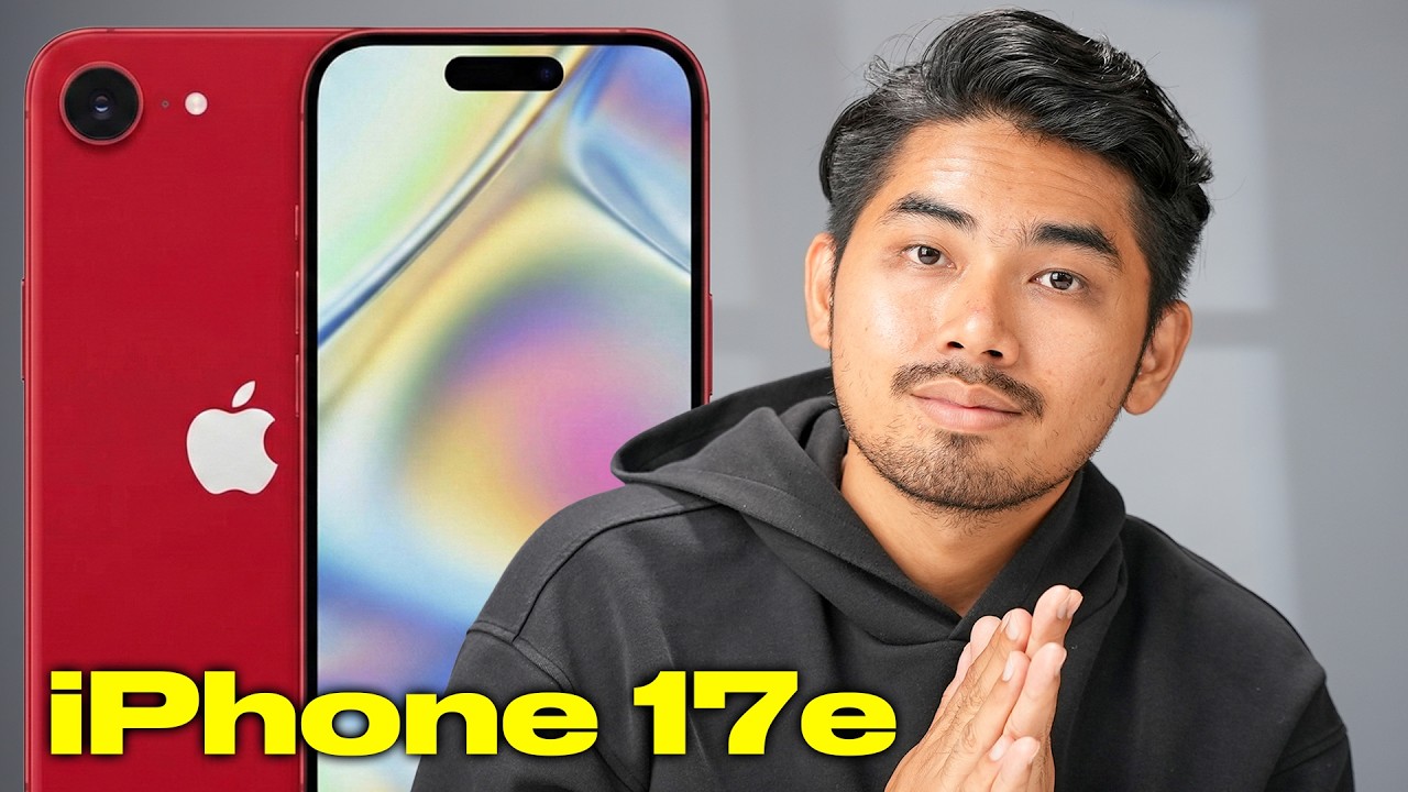 iPhone 17e : iPhone TERMURAH 2026 Dengan Cip A19 Yang Power!