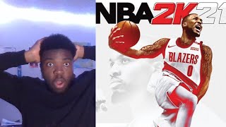 NBA 2K21: Everything is Dame (Current Gen Cover Athlete) REACTION
